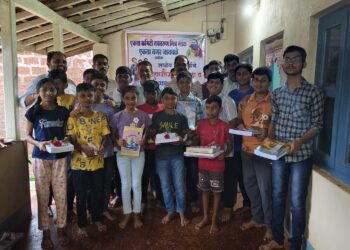 Merit ceremony at Janwale
