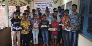 Merit ceremony at Janwale