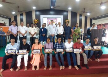 Rotary School students felicitated