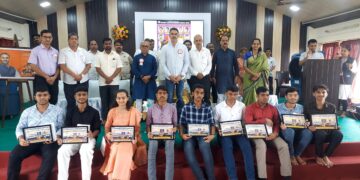 Rotary School students felicitated