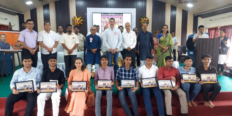 Rotary School students felicitated