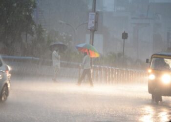 There will be heavy rain for next five days