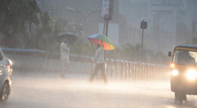 There will be heavy rain for next five days