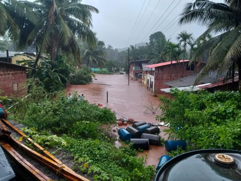 Guhagar taluka is the worst hit by rains