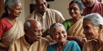 Distribution of materials to beneficiaries in Guhagar