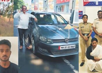 Two arrested in Chiplun murder case
