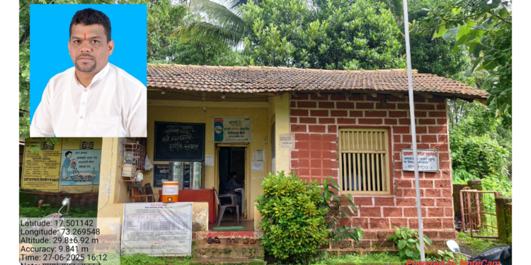 Fast to death by Vinod Janwalkar