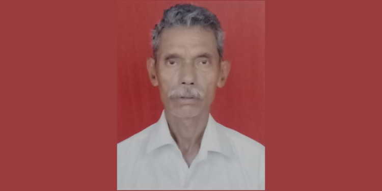 Gopal Zagade 2nd in Kharif Crop Competition