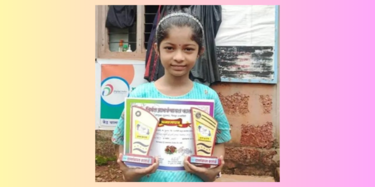 Shubhra Surve's academic double bang