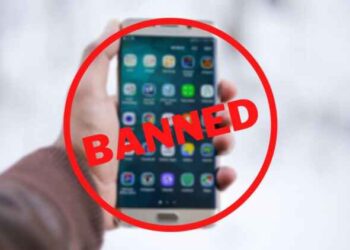 The central government has banned apps