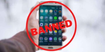 The central government has banned apps