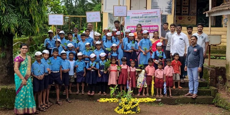 Agriculture Day at School Pacheri Agar