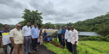 Veldur Nawanagar School gave a field visit