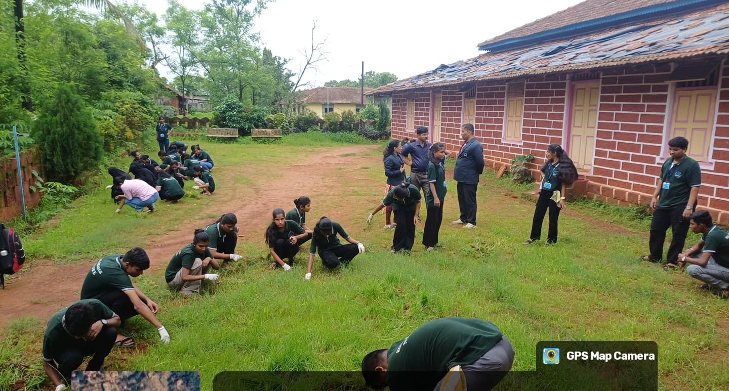 Cleanliness campaign by NSS department of Regal College