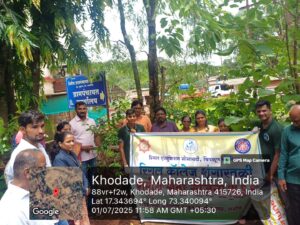 Cleanliness campaign by NSS department of Regal College