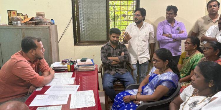 Villagers aggressive due to power outage