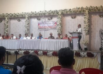 Felicitation ceremony by Vaishya Vani Sansthan