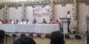 Felicitation ceremony by Vaishya Vani Sansthan