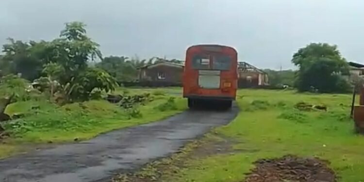 Tavasal-Tambadwadi ST service started