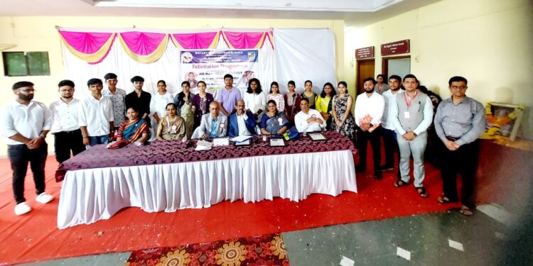 Rotary Academy students' praise