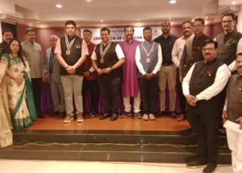 Lions Club oath ceremony