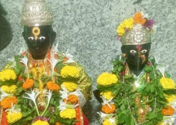 Program on Ashadhi Ekadashi at Anjanvel