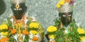 Program on Ashadhi Ekadashi at Anjanvel