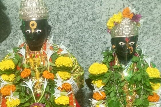 Program on Ashadhi Ekadashi at Anjanvel