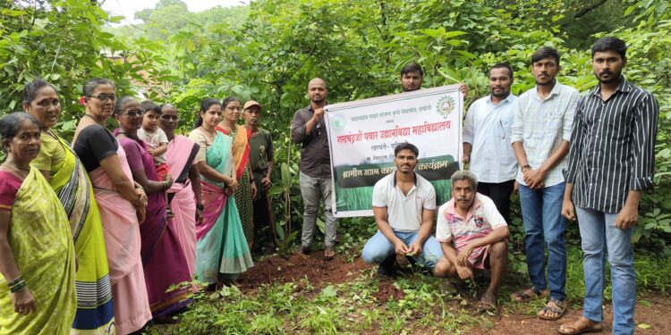 Workshop on Agriculture Day in Velamb