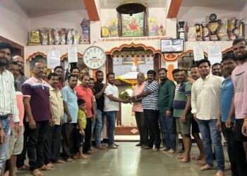 Sagar More, president of Friends Circle