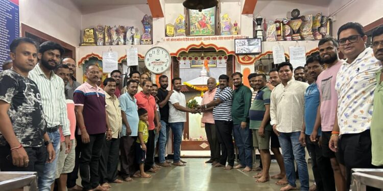 Sagar More, president of Friends Circle