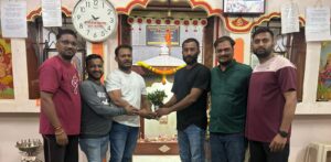 Sagar More, president of Friends Circle