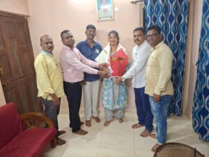 Students felicitated at Chiplun