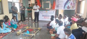 Seaweed program at Kond Karul