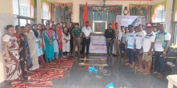 Seaweed program at Kond Karul