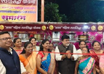 Tea stalls distributed to widows and single women