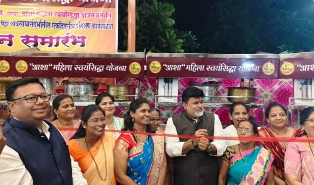 Tea stalls distributed to widows and single women