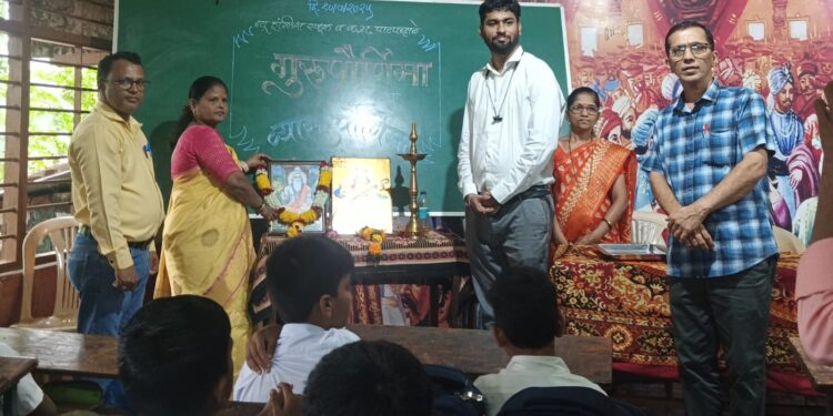Guru Purnima at Patpanhale School