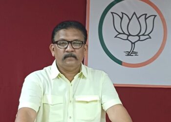 BJP organizes blood donation camp
