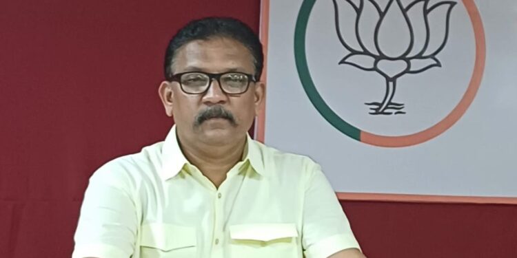 BJP organizes blood donation camp