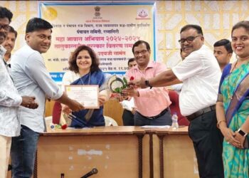 Dhamanse First in Pradhan Mantri Awas Yojana