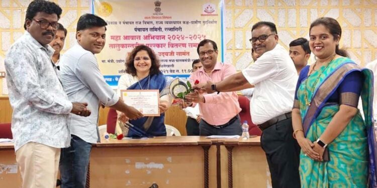 Dhamanse First in Pradhan Mantri Awas Yojana