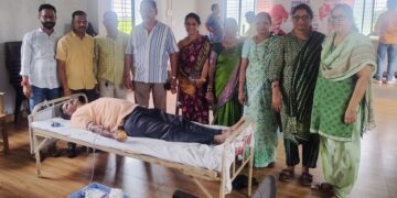 Blood Donation Camp by BJP