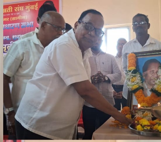 Memorial Day of People's Leader Late Rambhau Bendal