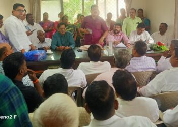 MLA Bhaskar Jadhav's visit to Guhagar