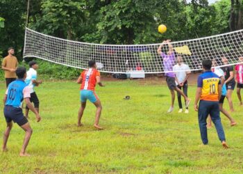 Sports Festival at Regal College Shringaratali