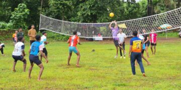 Sports Festival at Regal College Shringaratali