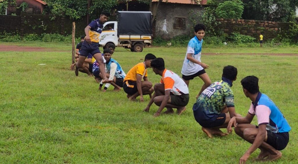 Sports Festival at Regal College Shringaratali