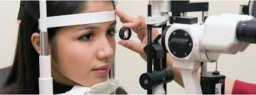 Eye check-up and tree distribution by Ratneshwar Library