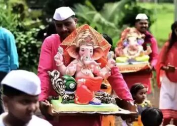 Arrival of Ganesha in Konkan